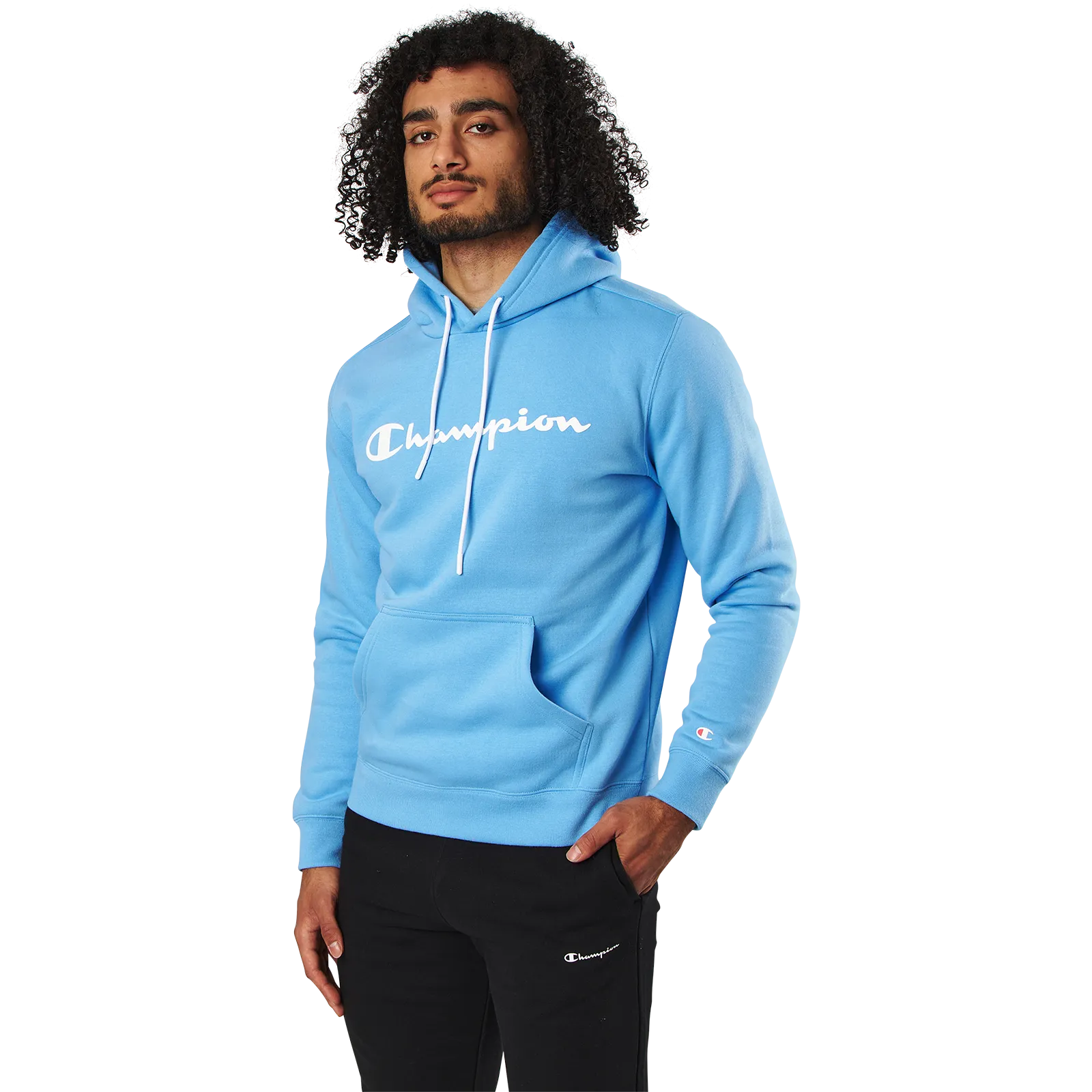 Champion Hooded Sweatshirt Azure Blue