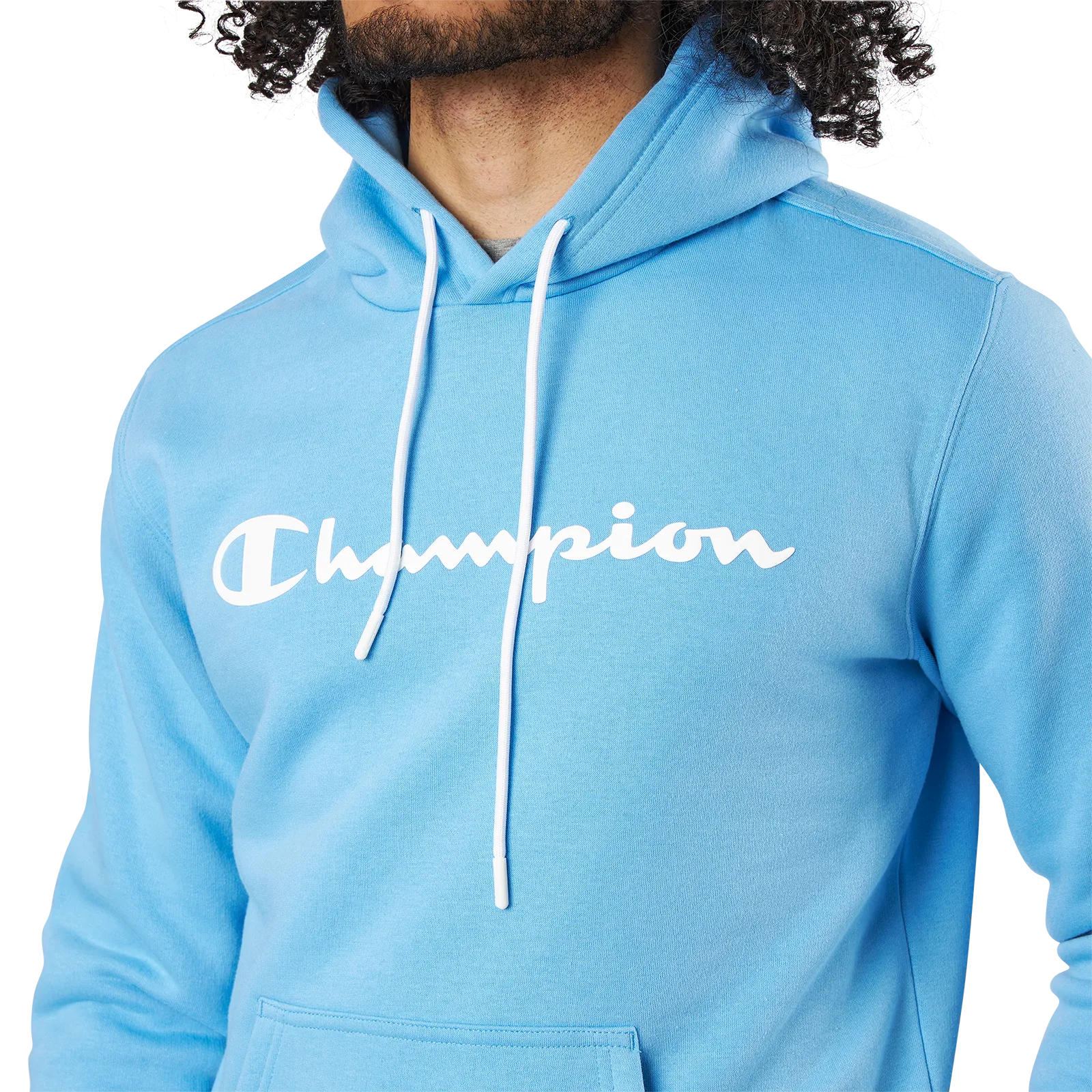 Champion Hooded Sweatshirt Azure Blue