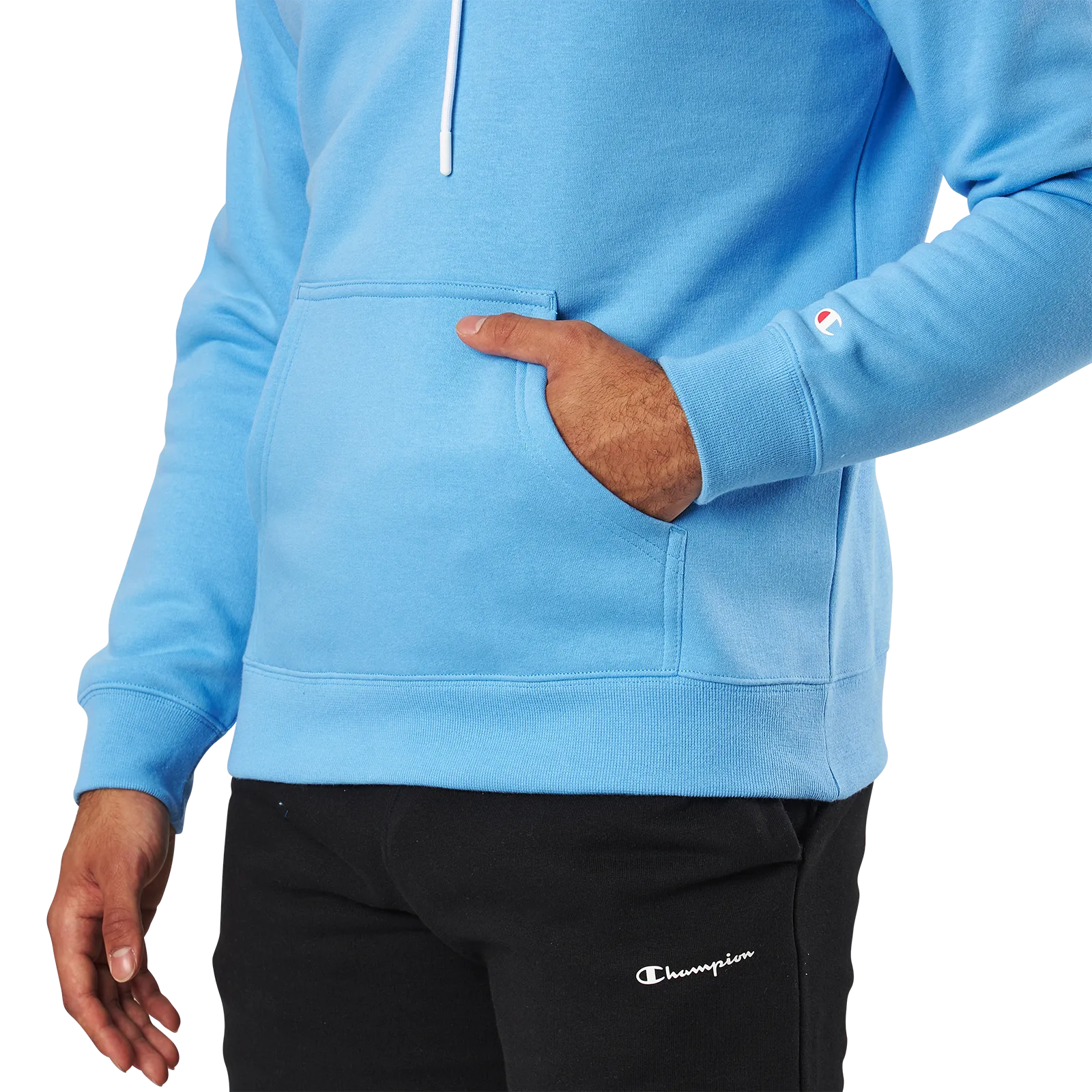 Champion Hooded Sweatshirt Azure Blue