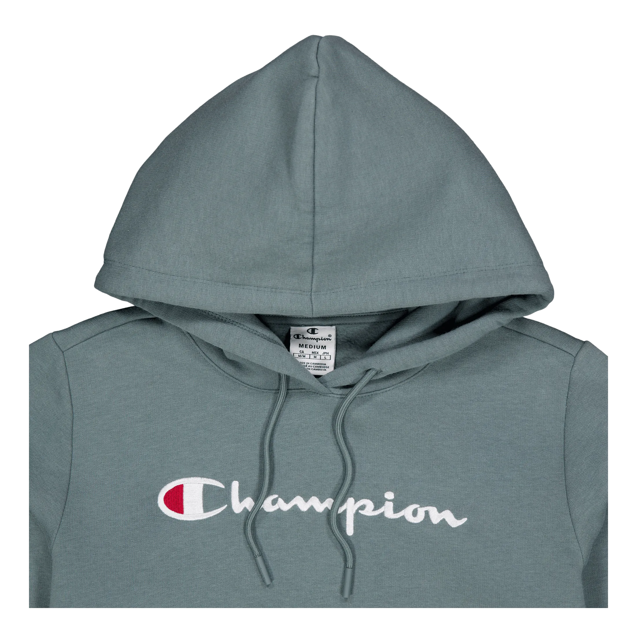 Champion Hooded Sweatshirt Balsamo Green