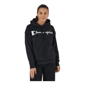 Champion Hooded Sweatshirt Black Beauty