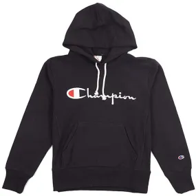 Champion Hooded Sweatshirt Black