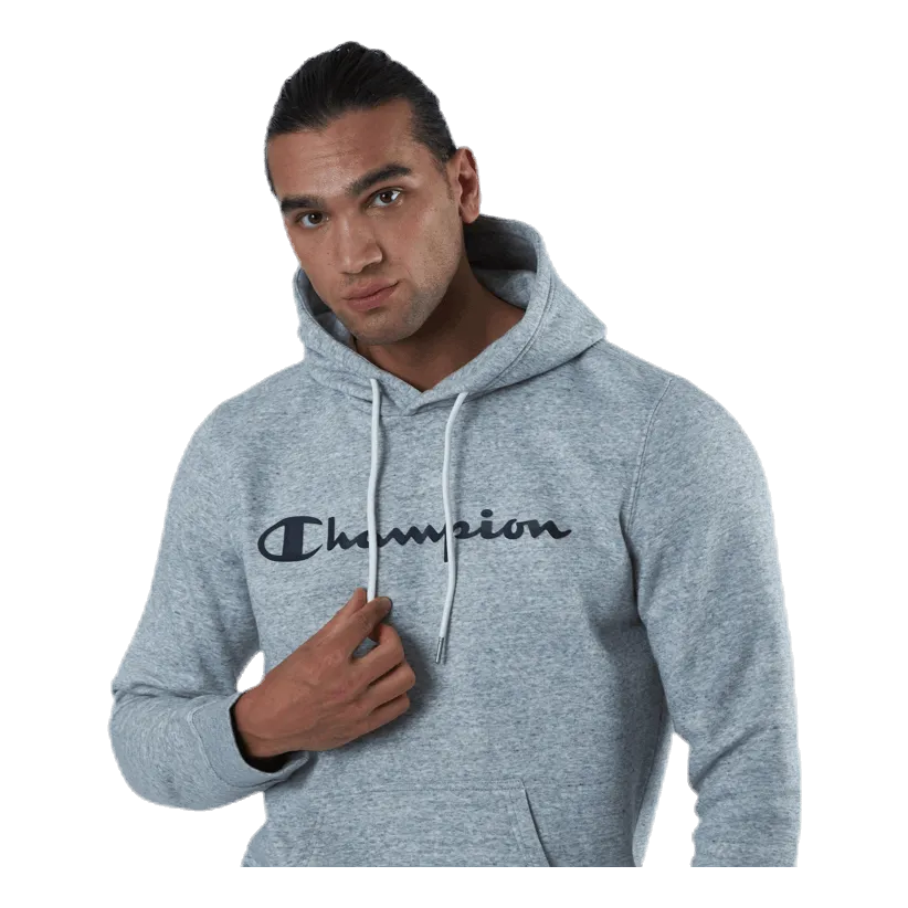 Champion Hooded Sweatshirt Grey