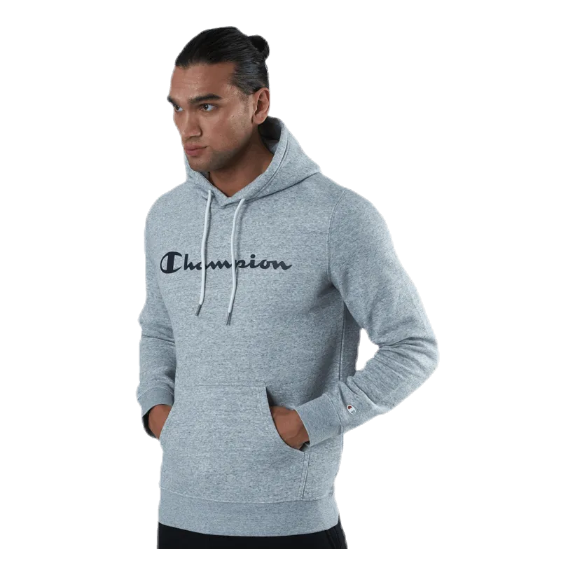 Champion Hooded Sweatshirt Grey