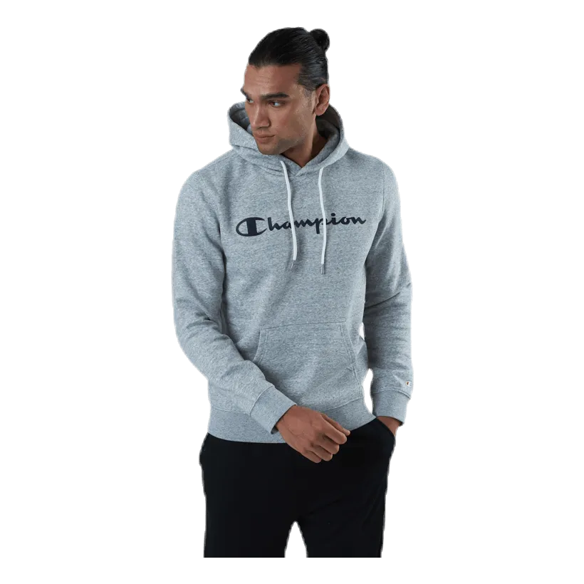 Champion Hooded Sweatshirt Grey