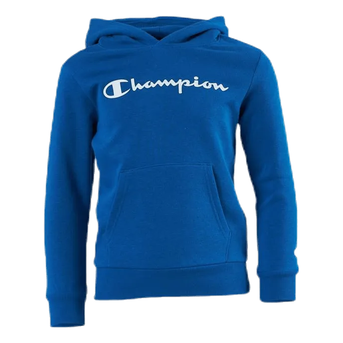 Champion Hooded Sweatshirt Junior Blue