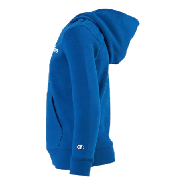 Champion Hooded Sweatshirt Junior Blue