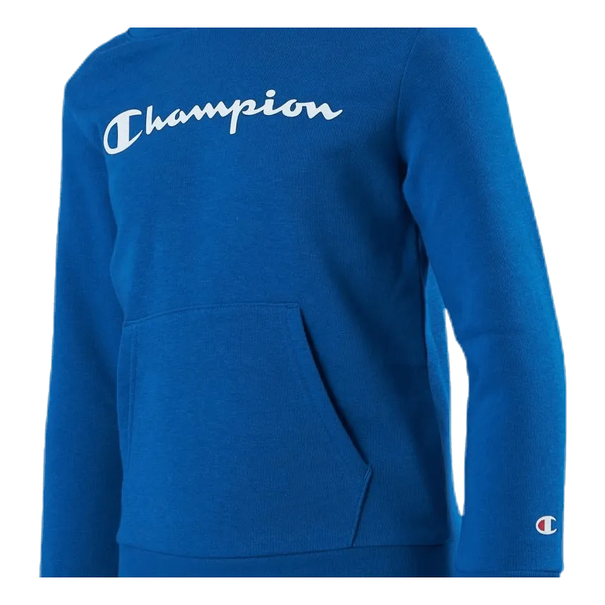 Champion Hooded Sweatshirt Junior Blue