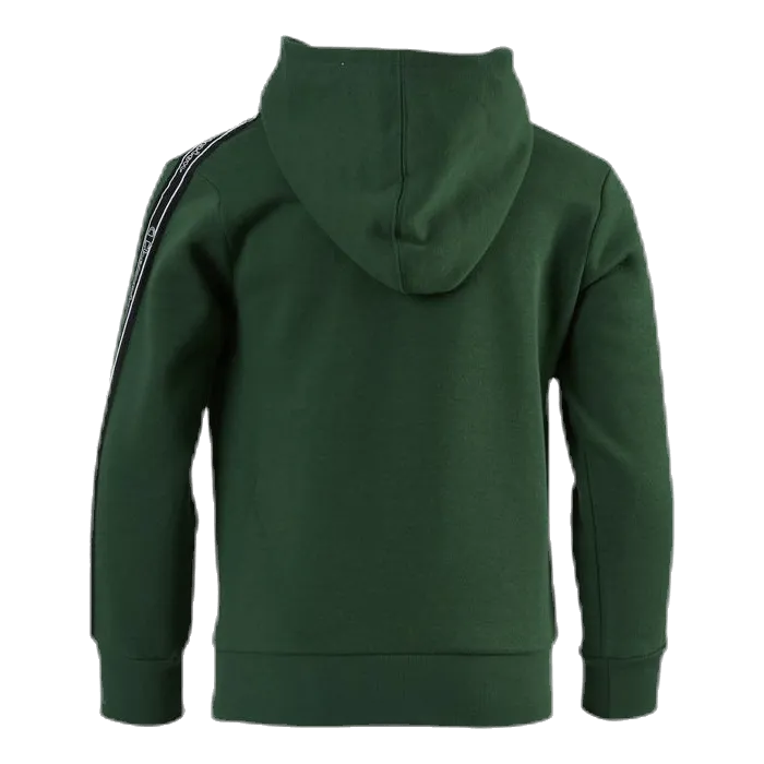 Champion Hooded Sweatshirt Junior Green