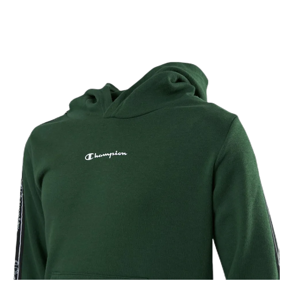 Champion Hooded Sweatshirt Junior Green