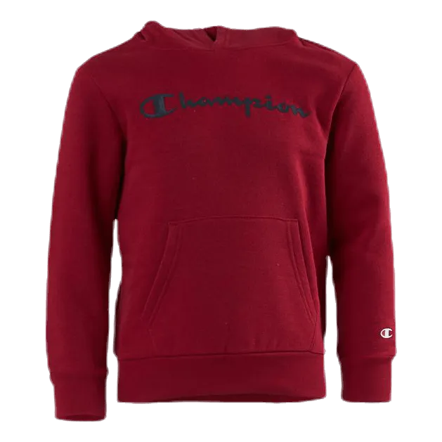 Champion Hooded Sweatshirt Junior Red