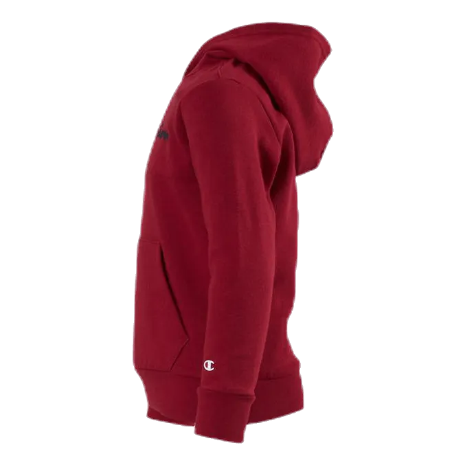 Champion Hooded Sweatshirt Junior Red