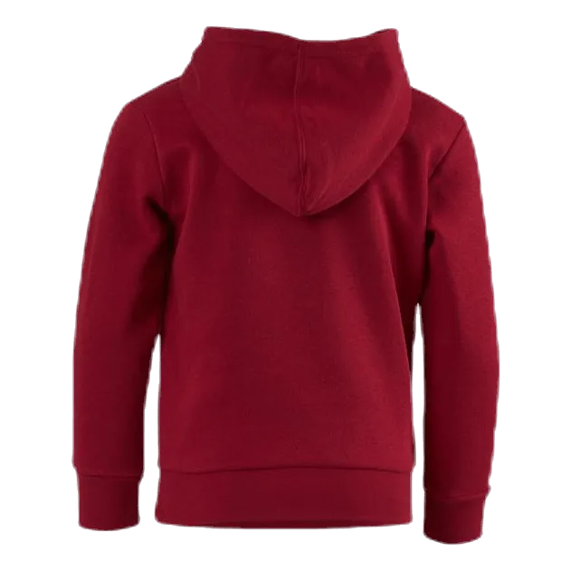 Champion Hooded Sweatshirt Junior Red