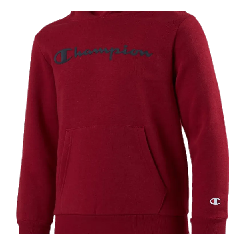 Champion Hooded Sweatshirt Junior Red