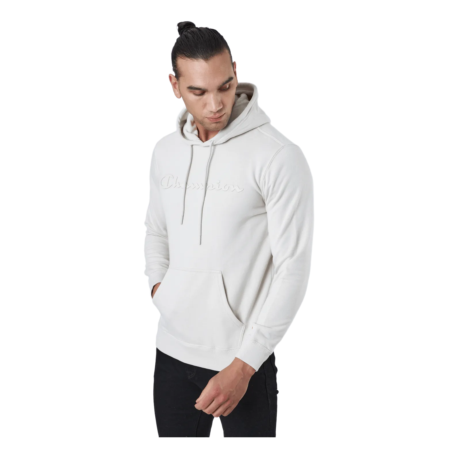 Champion Hooded Sweatshirt Moonbeam