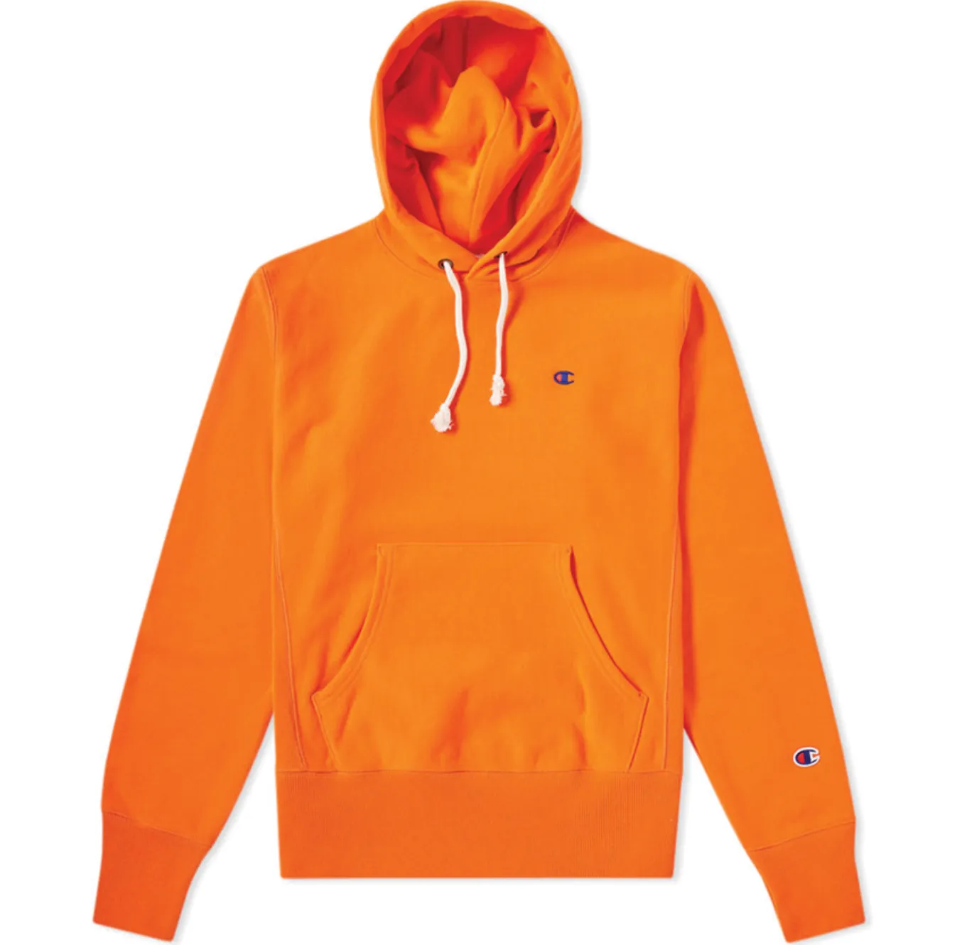 Champion Hooded Sweatshirt Orange