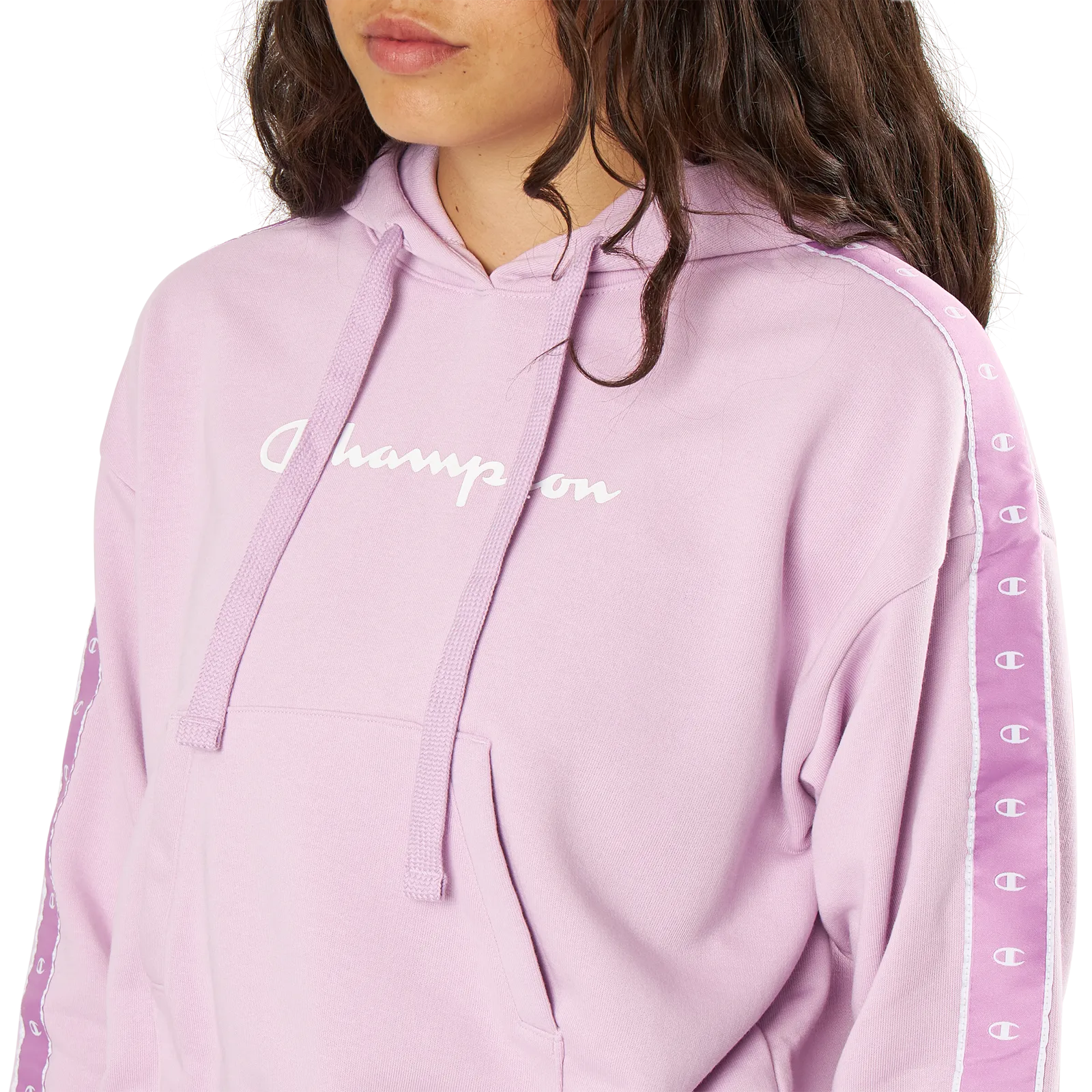 Champion Hooded Sweatshirt Orchid Bouquet