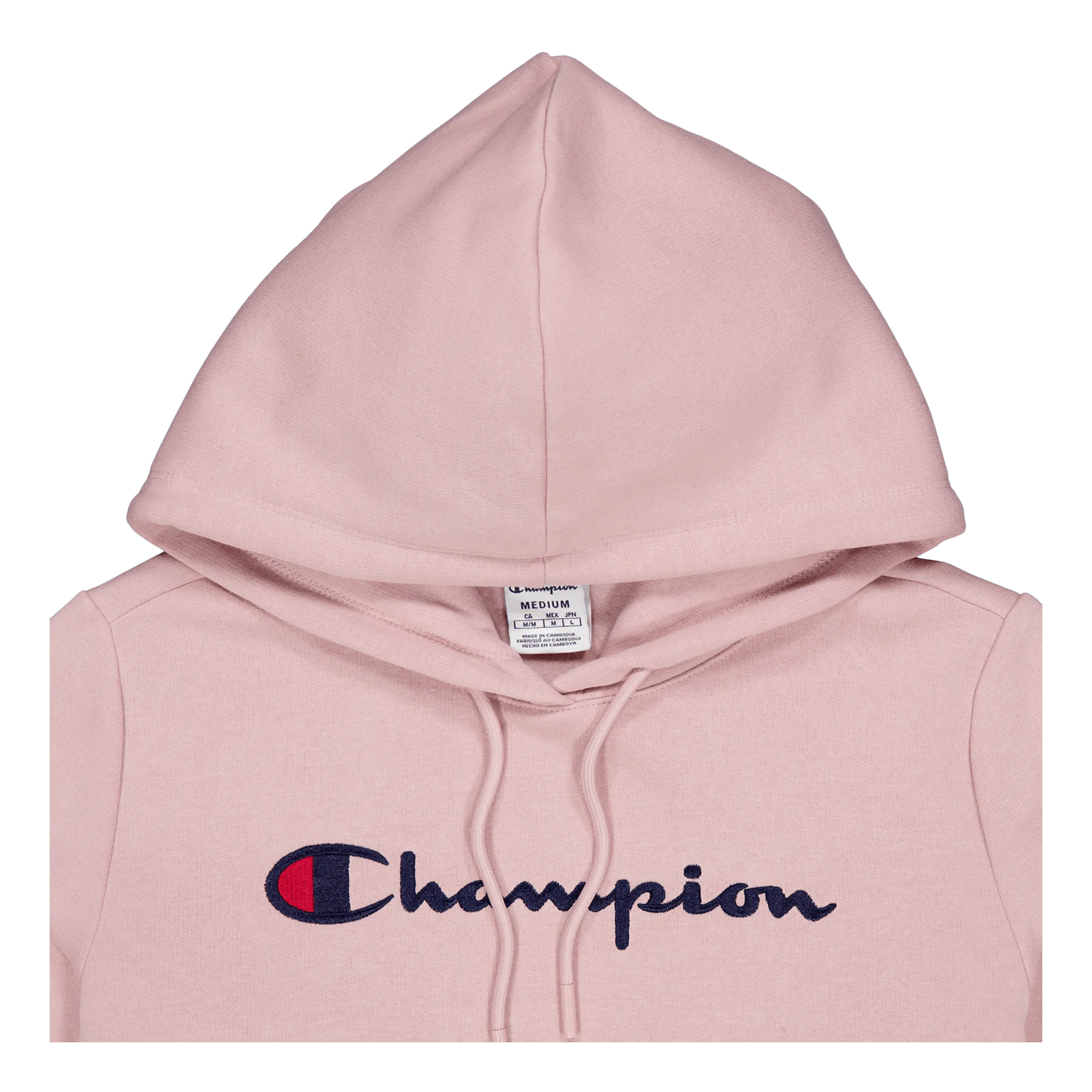 Champion Hooded Sweatshirt Pale Hauve