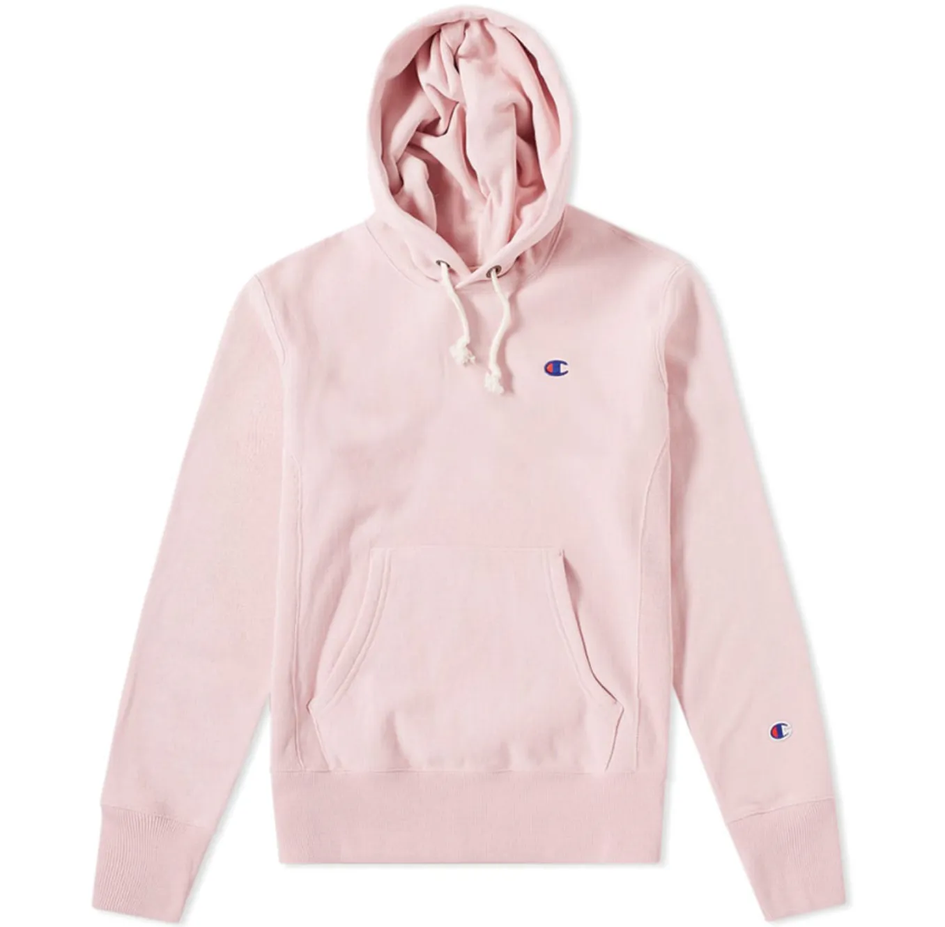 Champion Hooded Sweatshirt Pink