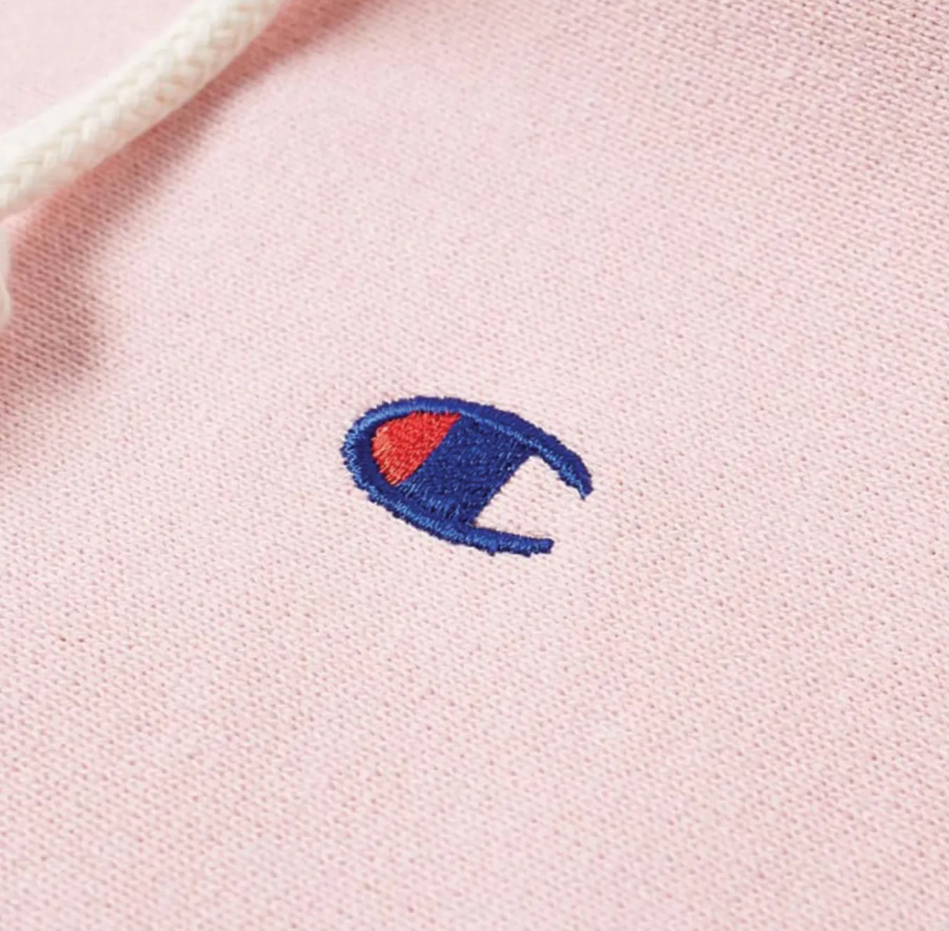 Champion Hooded Sweatshirt Pink