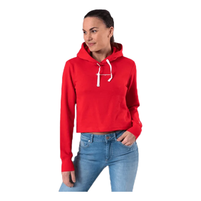 Champion Hooded Sweatshirt Red