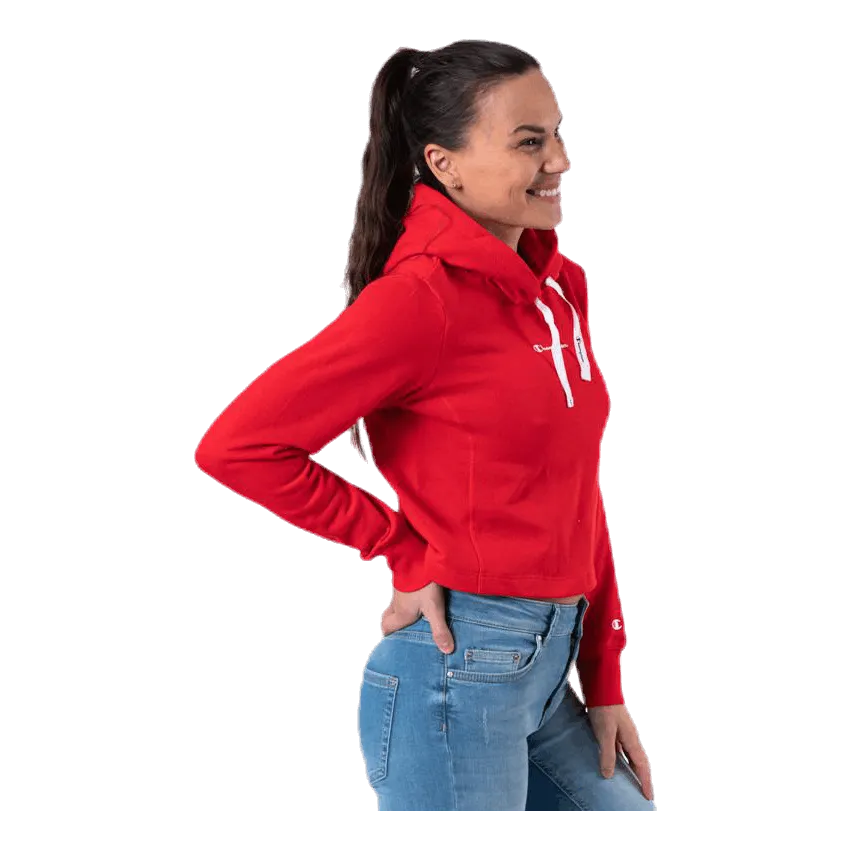 Champion Hooded Sweatshirt Red