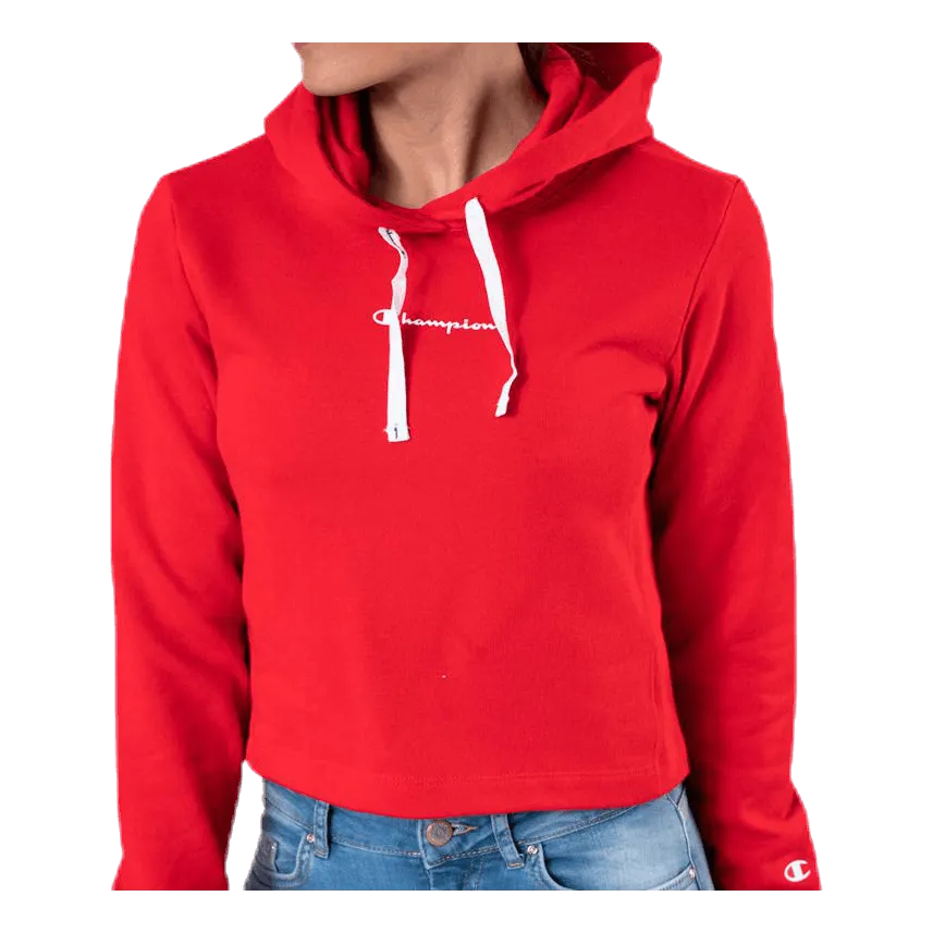 Champion Hooded Sweatshirt Red