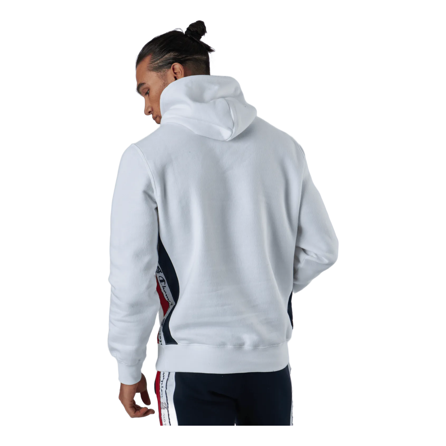 Champion Hooded Sweatshirt White