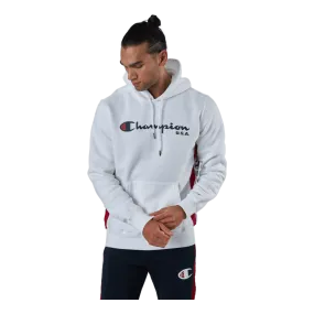 Champion Hooded Sweatshirt White