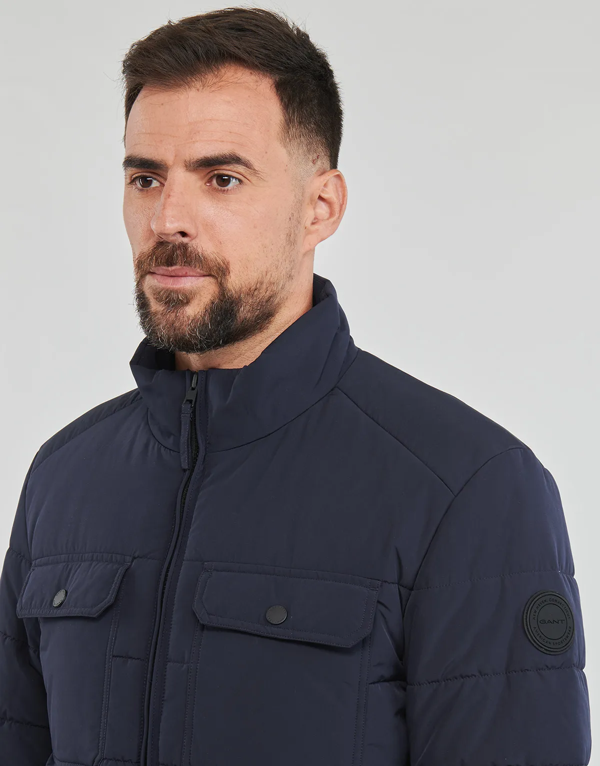 CHANNEL QUILTED JACKET