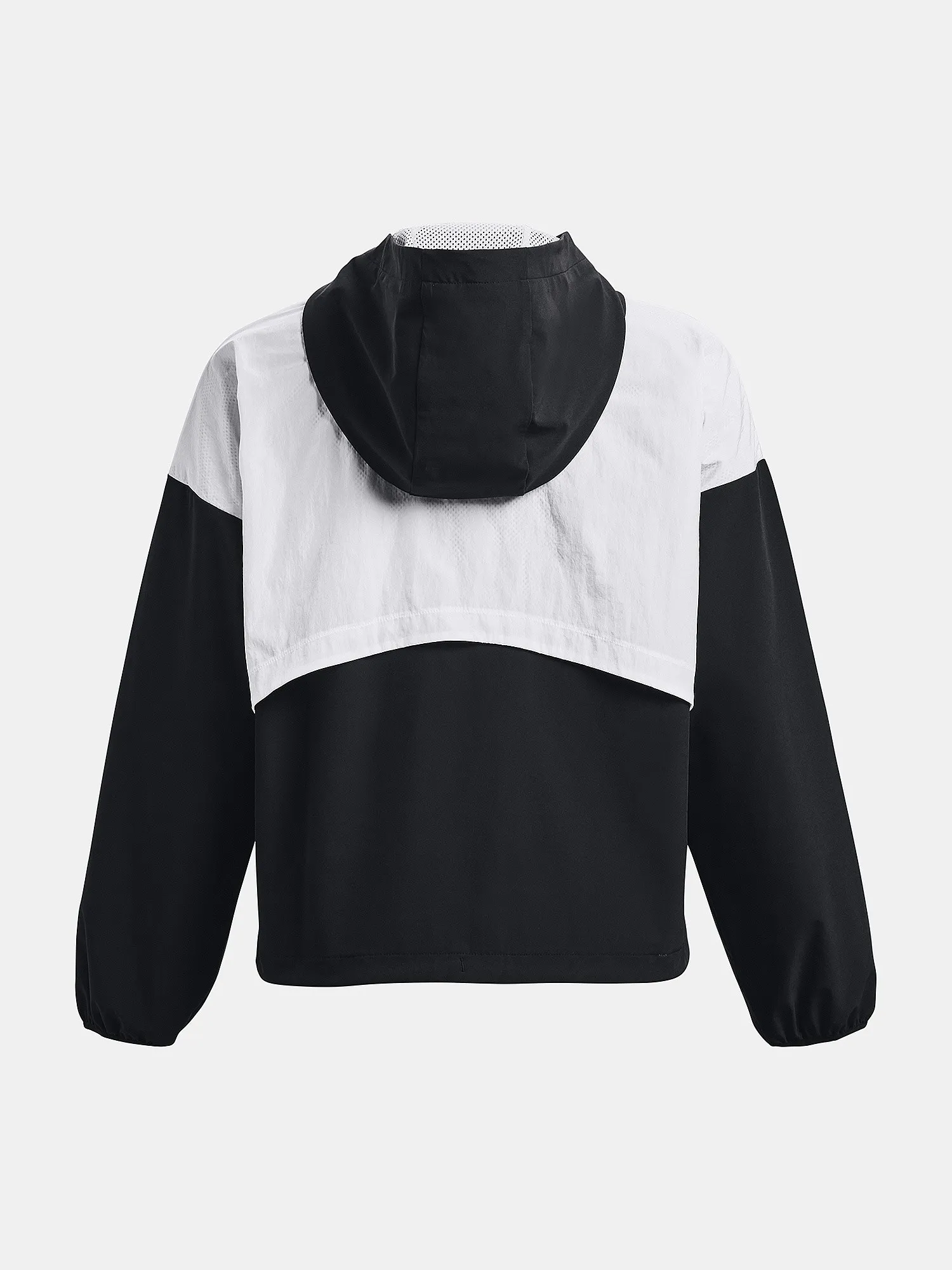 chaqueta Under Armour Woven Graphic - Black/White - women´s