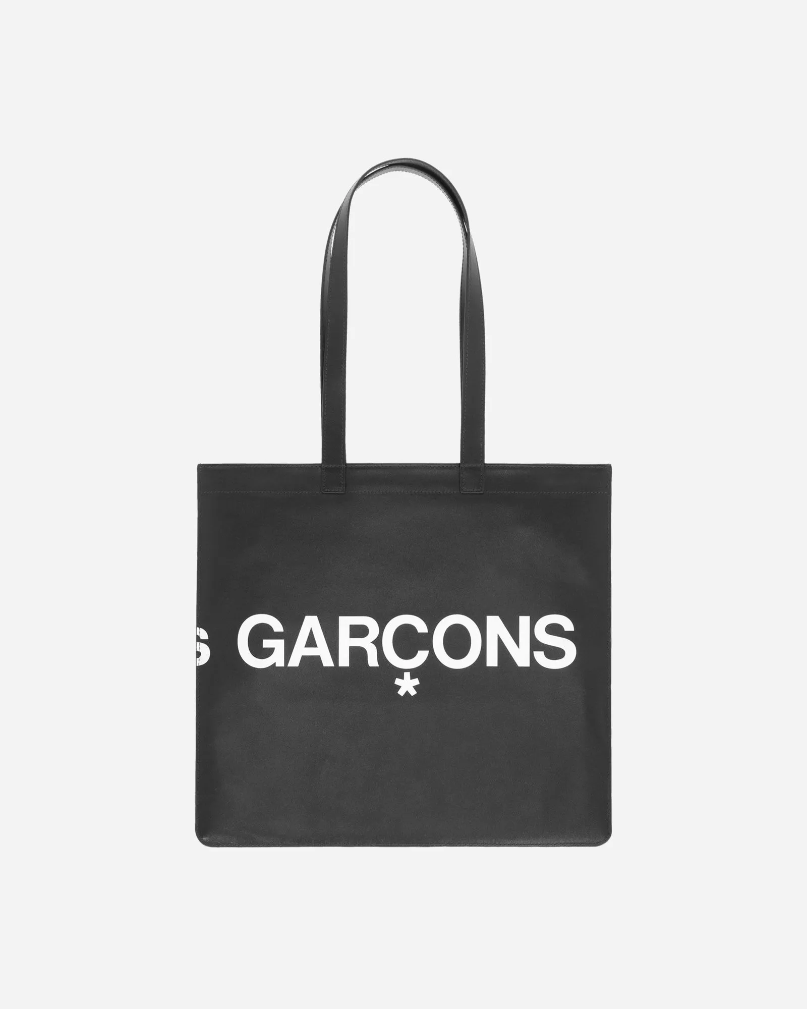 Comme des Garçons Huge Logo Tote Bag