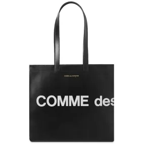 Comme des Garçons Huge Logo Tote Bag