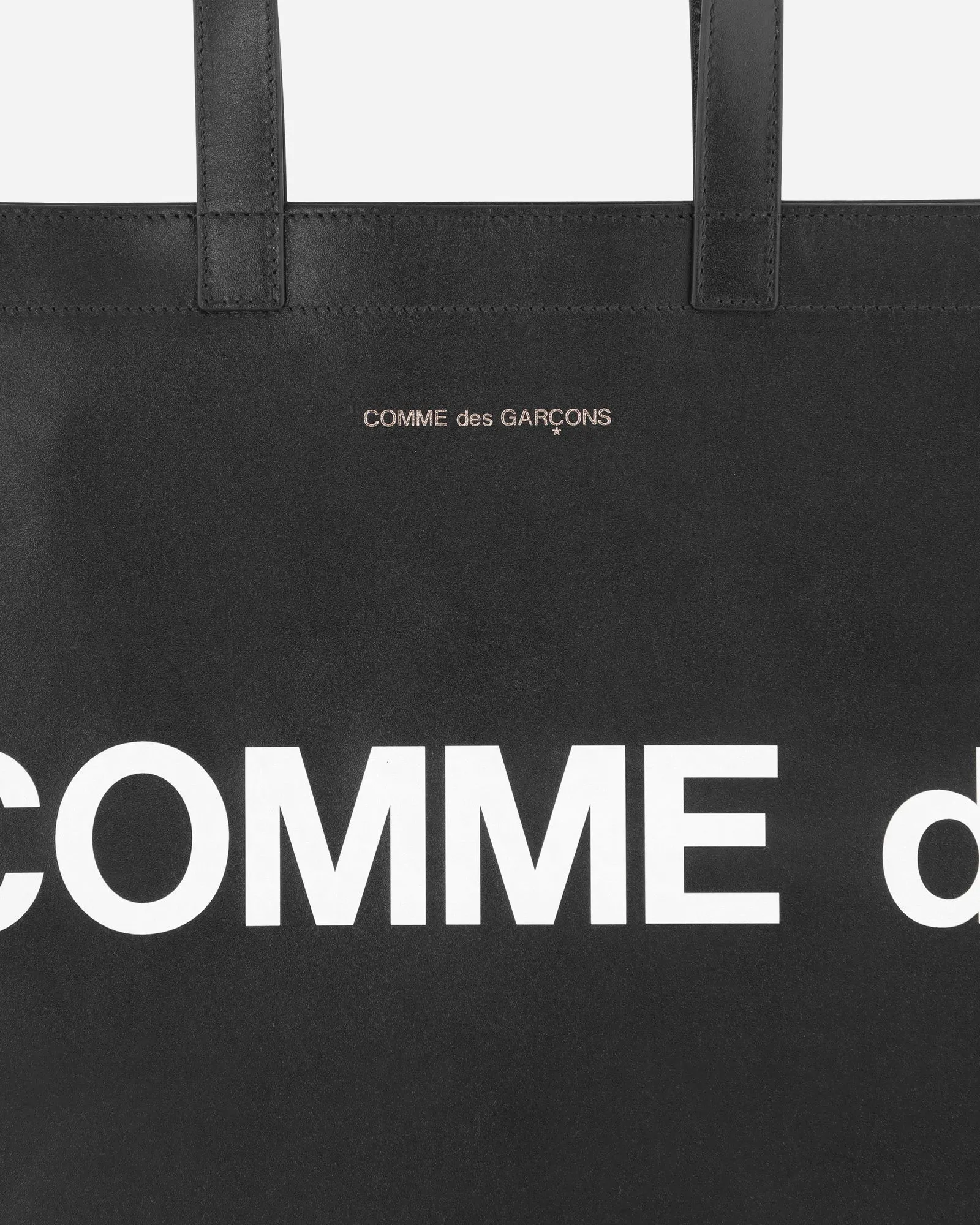 Comme des Garçons Huge Logo Tote Bag