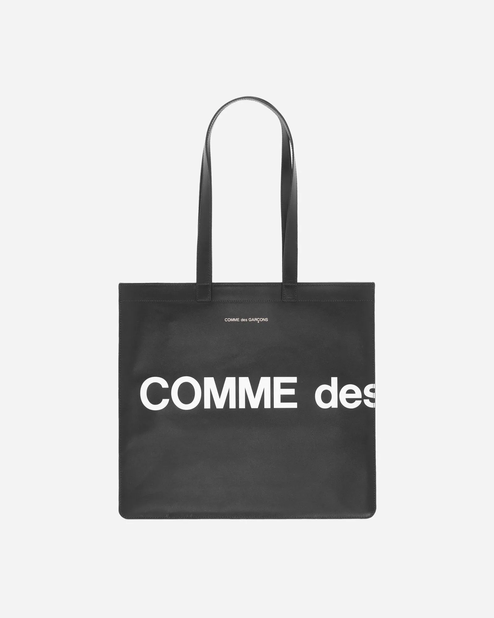 Comme des Garçons Huge Logo Tote Bag