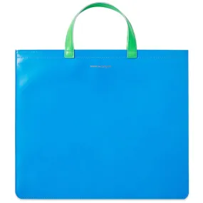 Comme des Garçons Super Fluro Leather Tote Bag