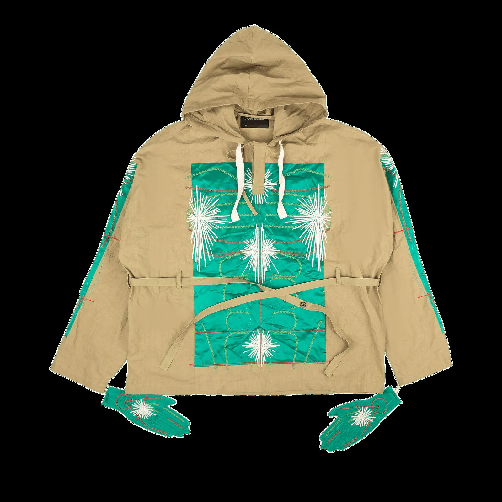 Craig Green Embroidery Body Cagoule Sweater