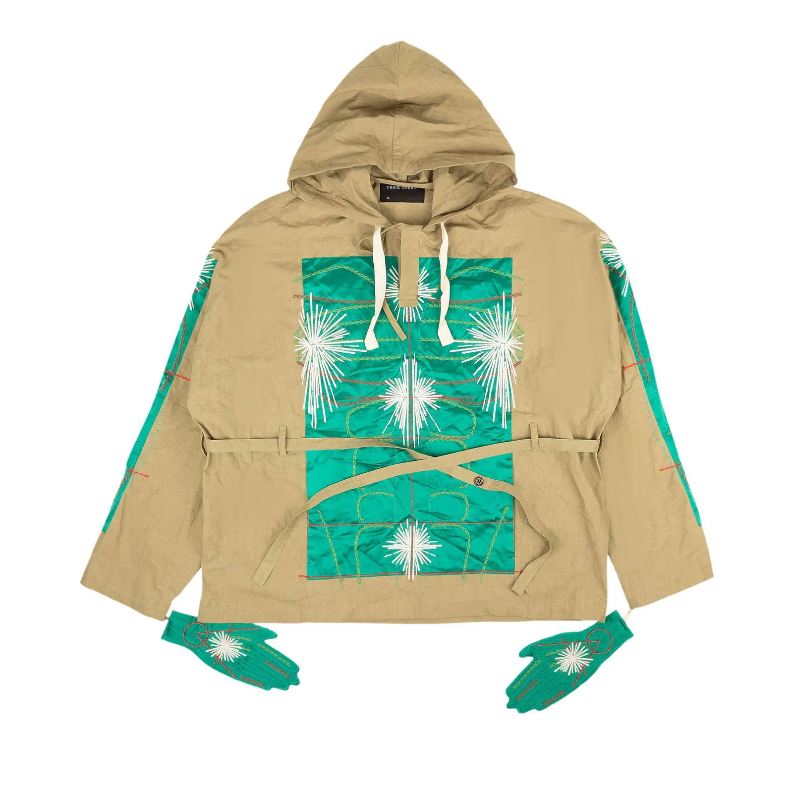 Craig Green Embroidery Body Cagoule Sweater