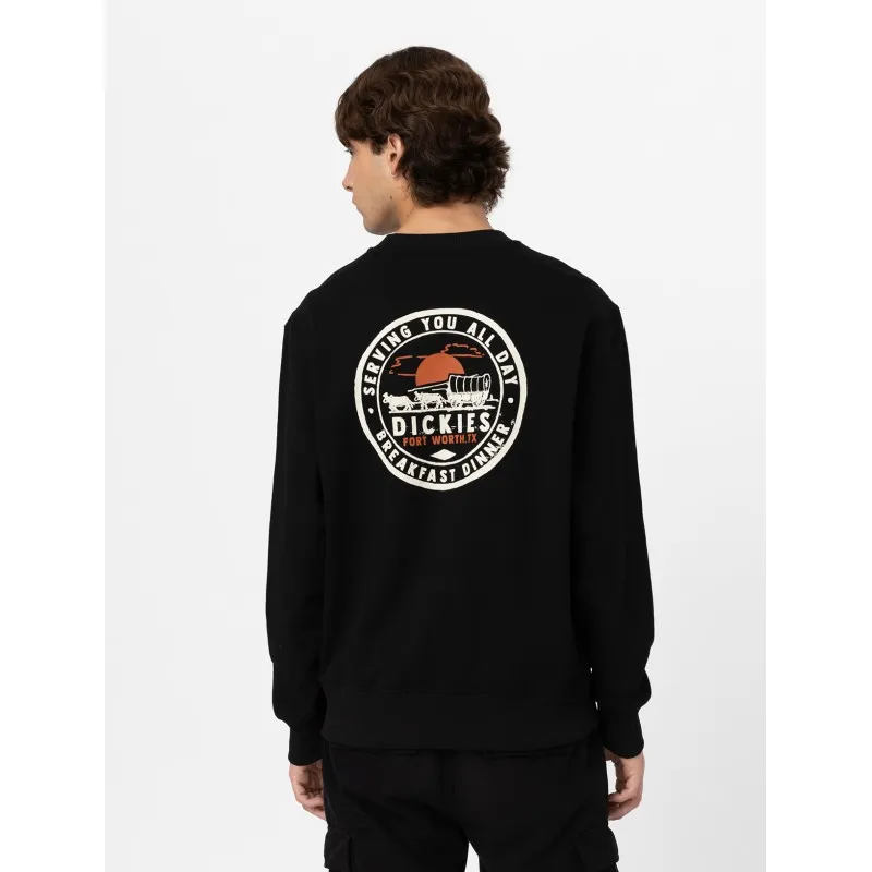 DICKIES GREENSBURG SWEATSHIRT BLACK