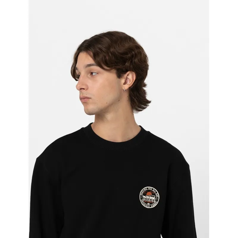 DICKIES GREENSBURG SWEATSHIRT BLACK