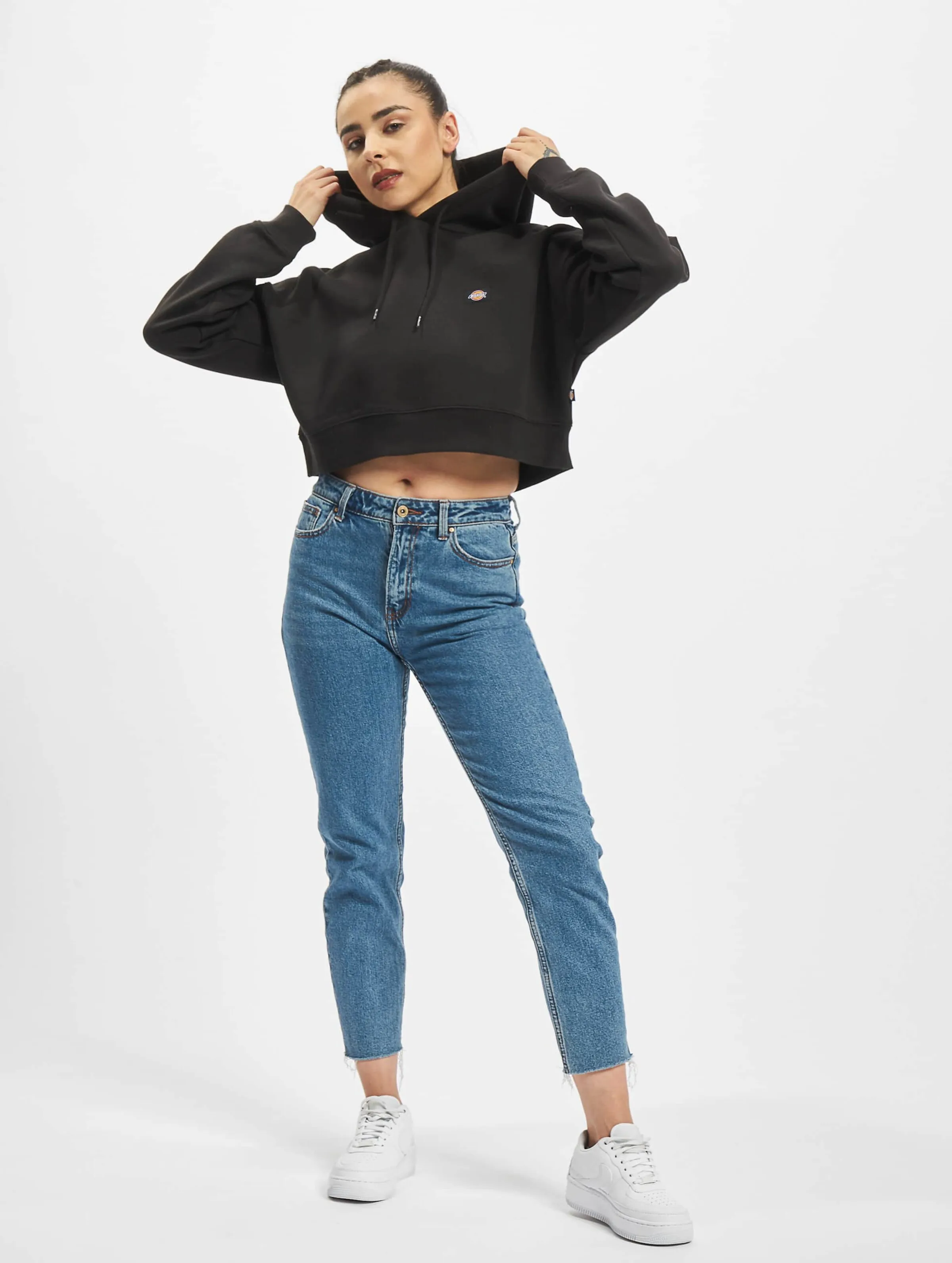 Dickies Oakport Cropped Hoody