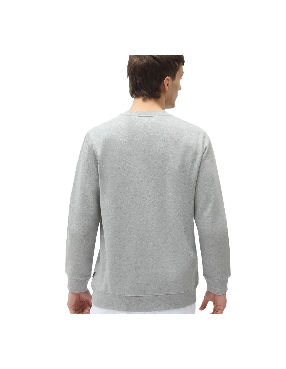 DICKIES OAKPORT SWEATSHIRT GREY MELANGE