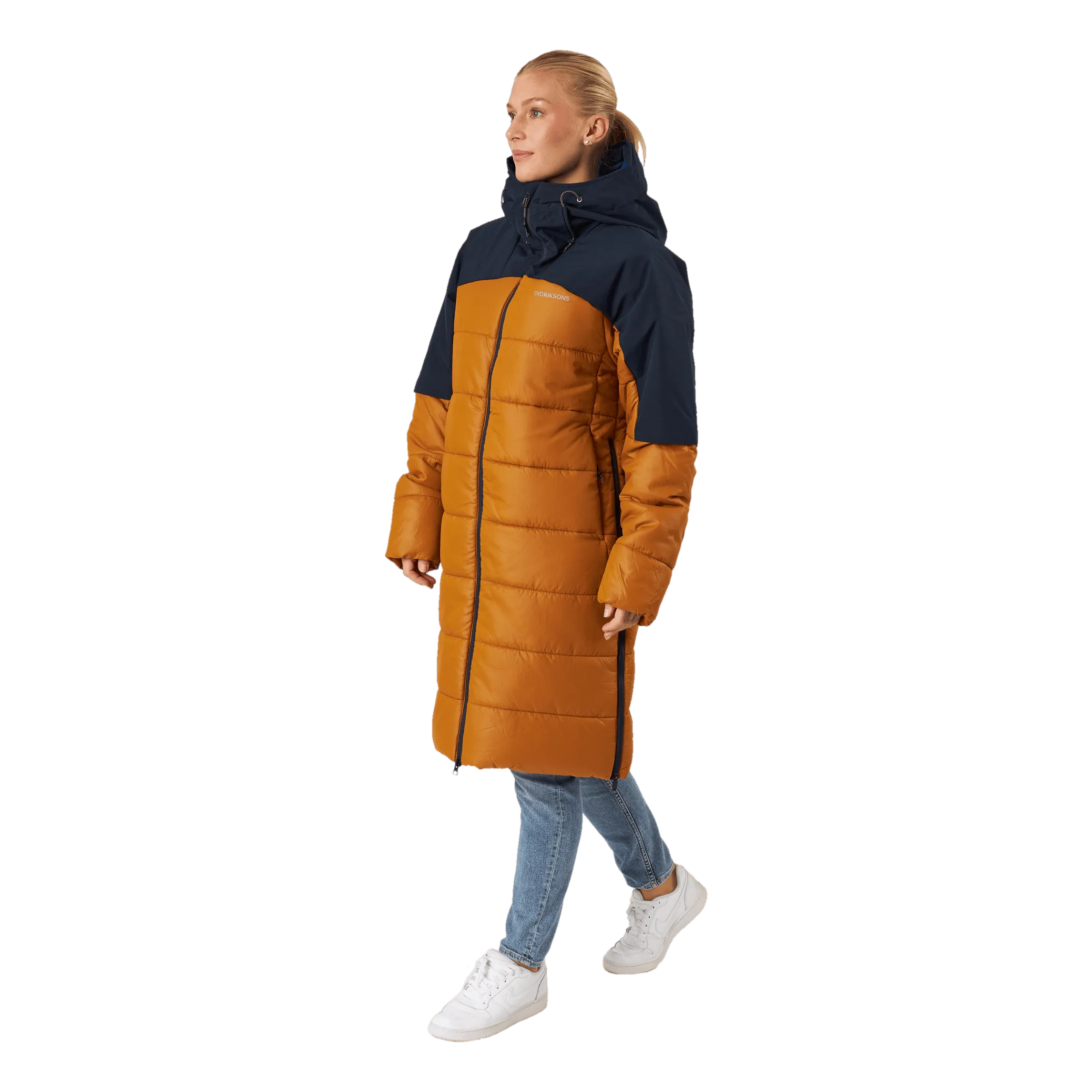 Didriksons Christa Wns Parka Orange