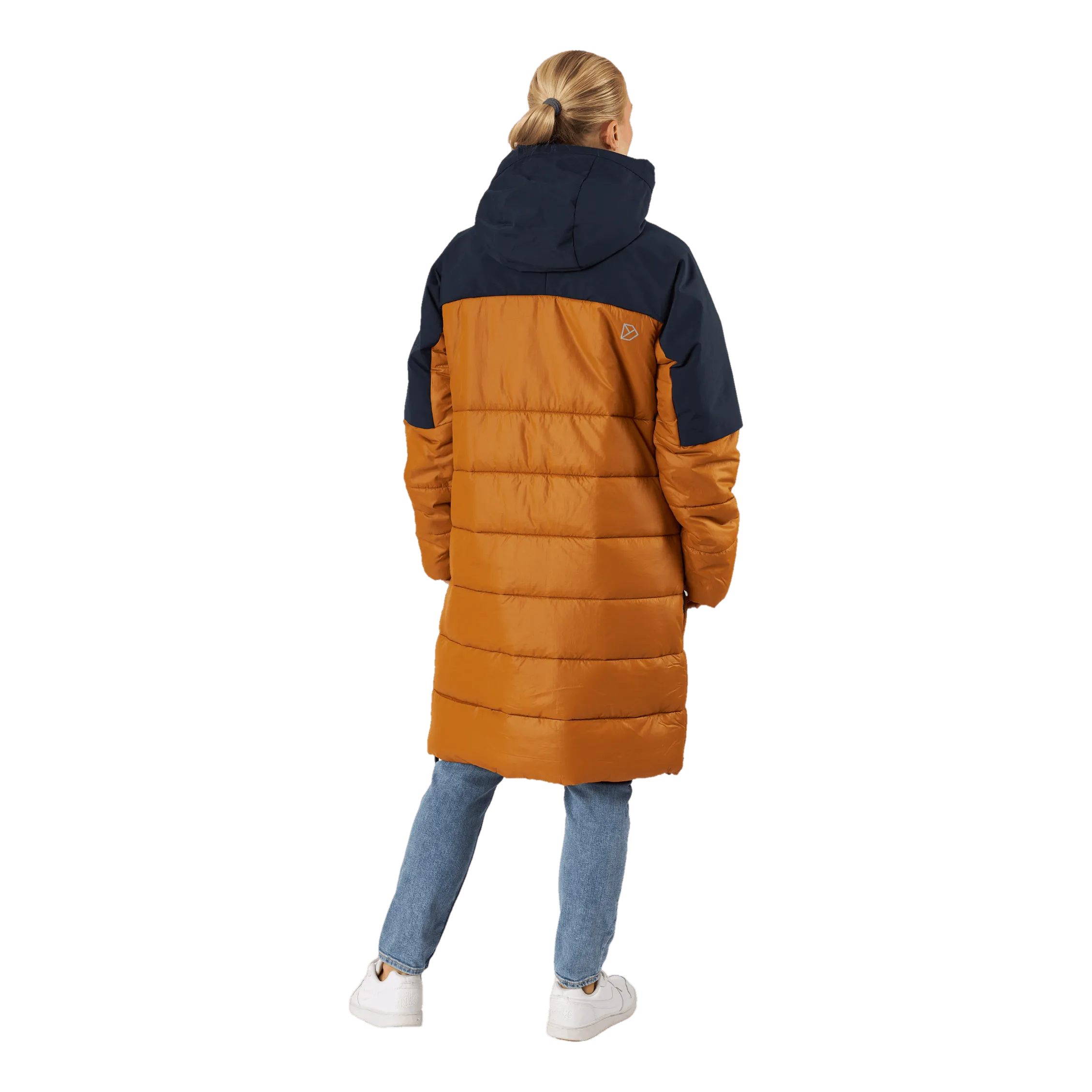 Didriksons Christa Wns Parka Orange