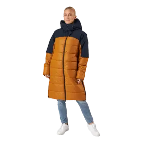 Didriksons Christa Wns Parka Orange