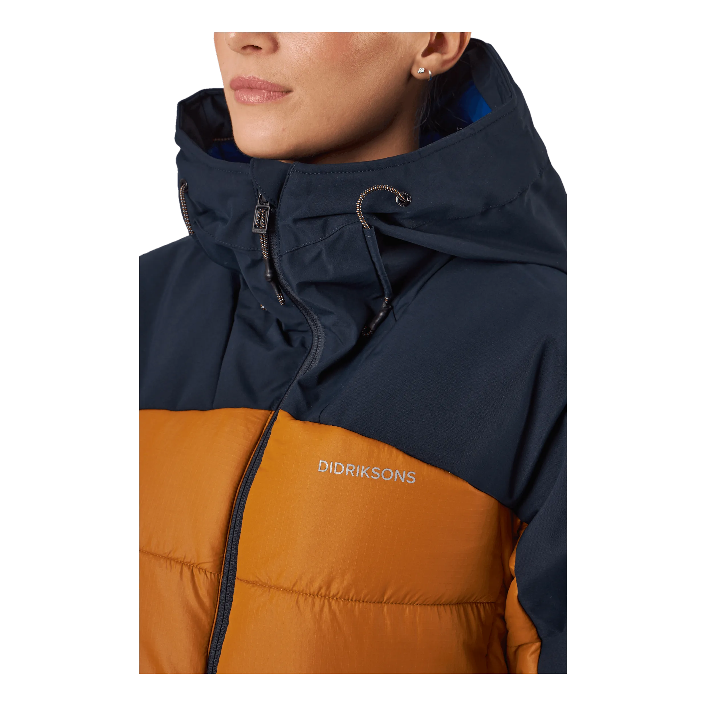 Didriksons Christa Wns Parka Orange