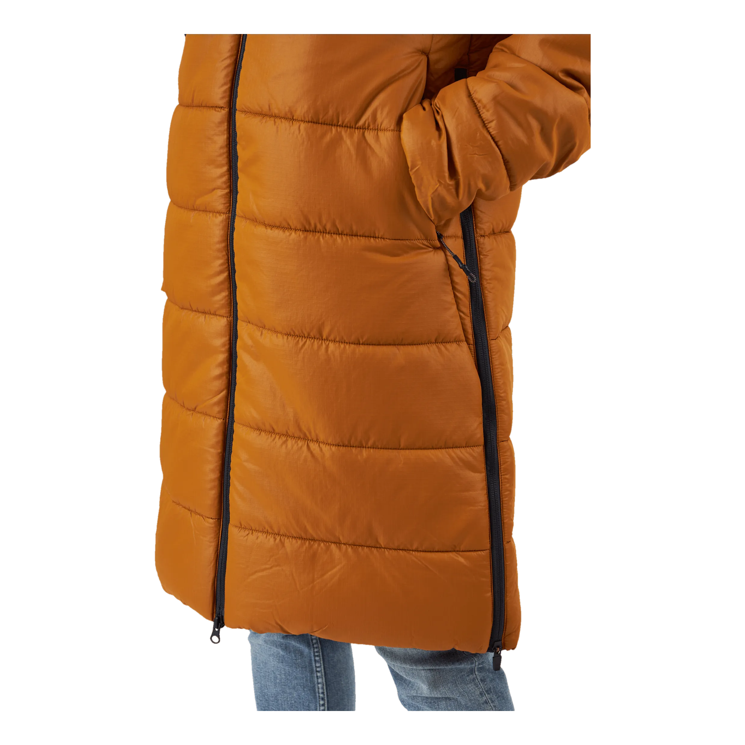 Didriksons Christa Wns Parka Orange