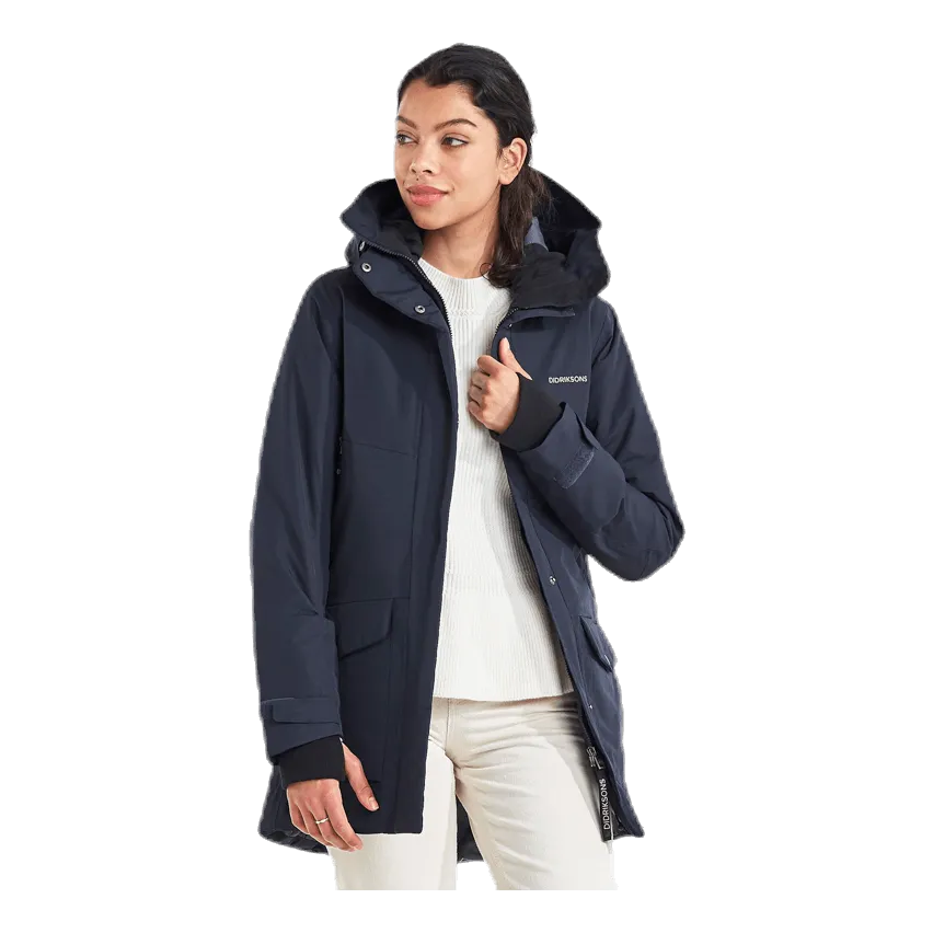 Didriksons Frida Parka Blue