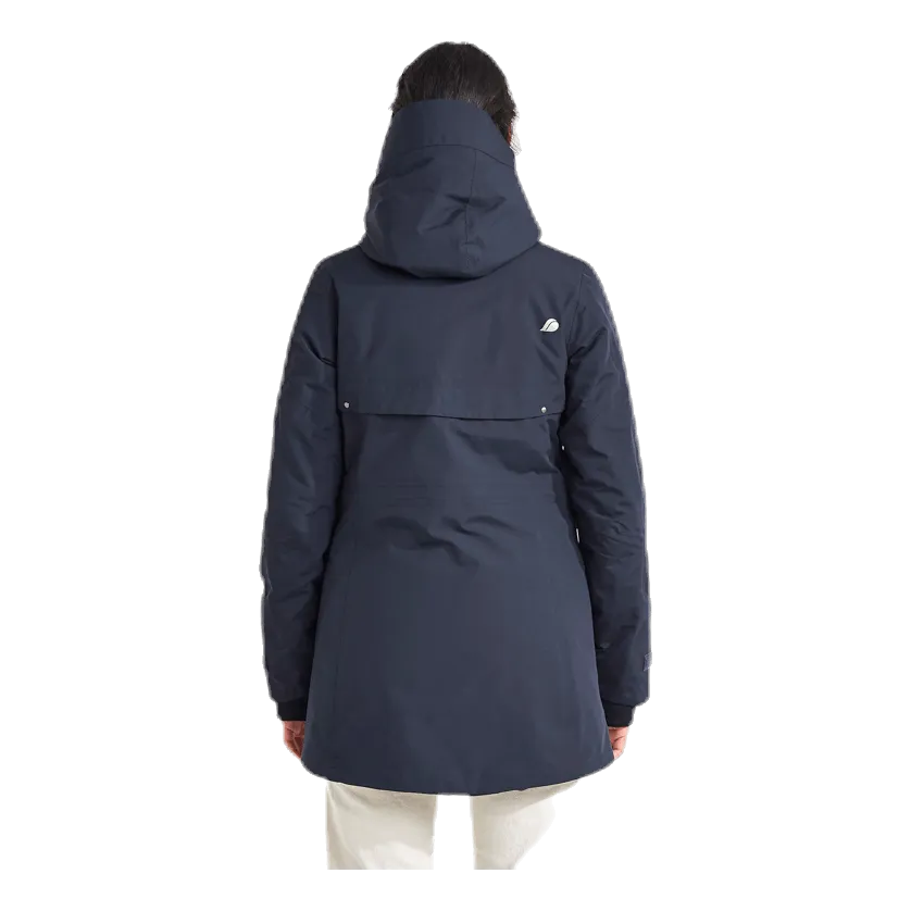 Didriksons Frida Parka Blue