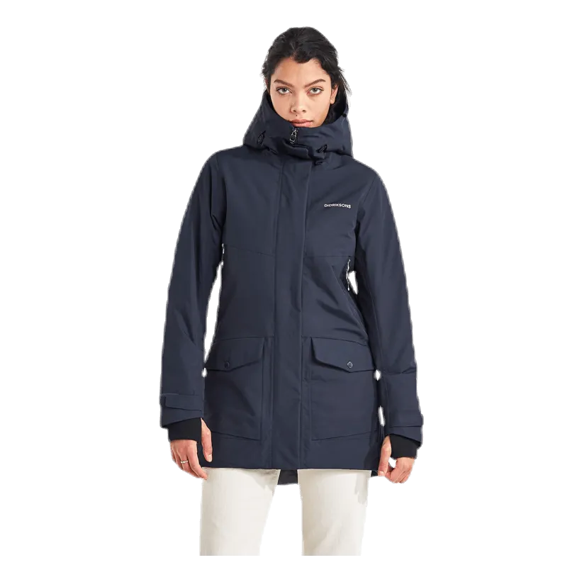 Didriksons Frida Parka Blue